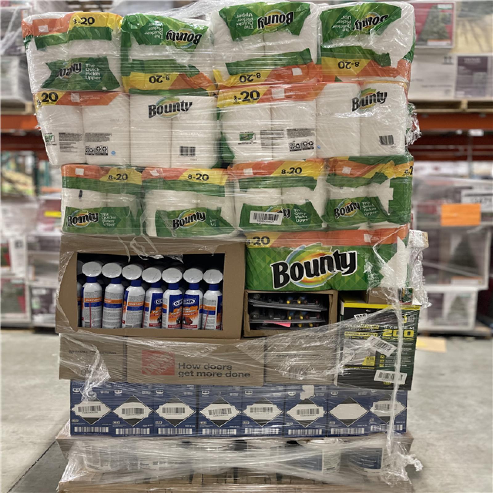 DALLAS LOCATION- AS-IS HOME IMPROVEMENT PALLET