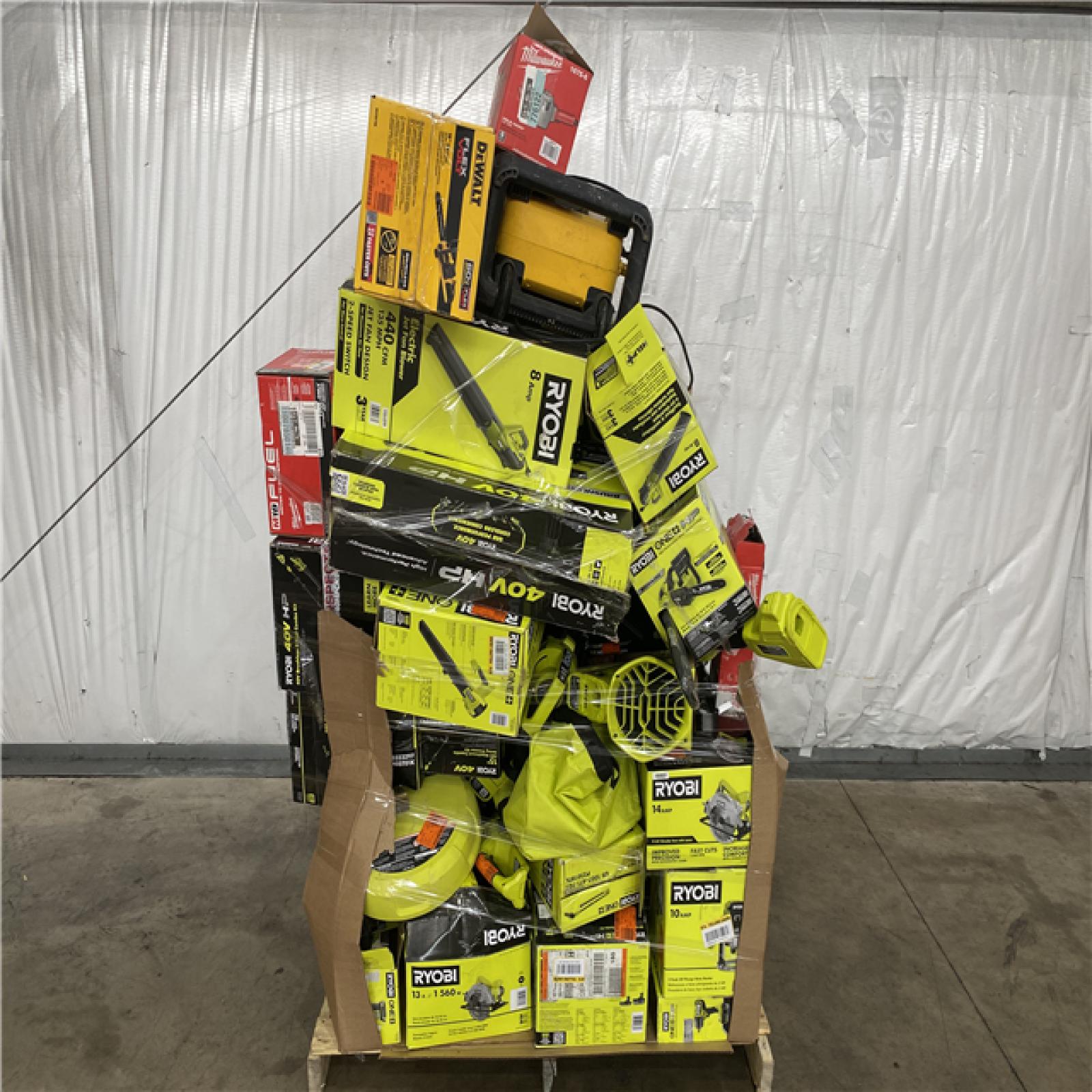 Houston Location AS IS - Tool Pallet