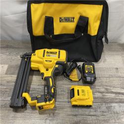AS-IS DEWALT 20V MAX XR 18 Gauge Brad Nailer Kit