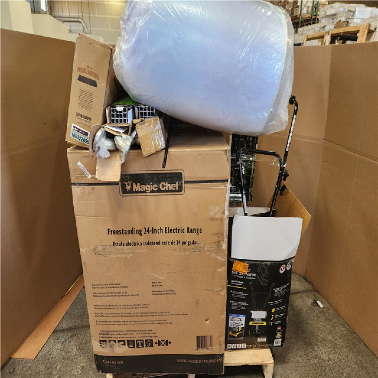 Phoenix AS-IS Monster Turbo Pallet