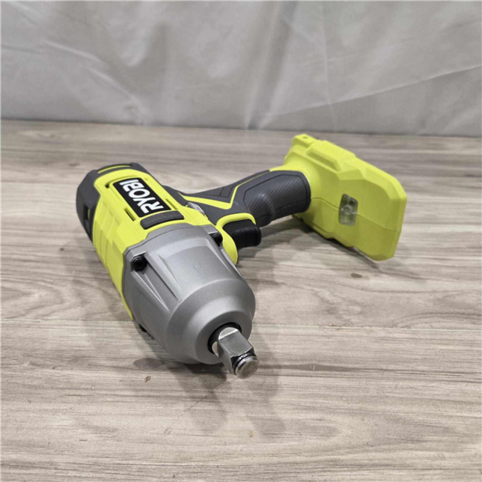 AS-IS RYOBI ONE+ 18V Cordless 1/2 in. Impact Wrench Kit