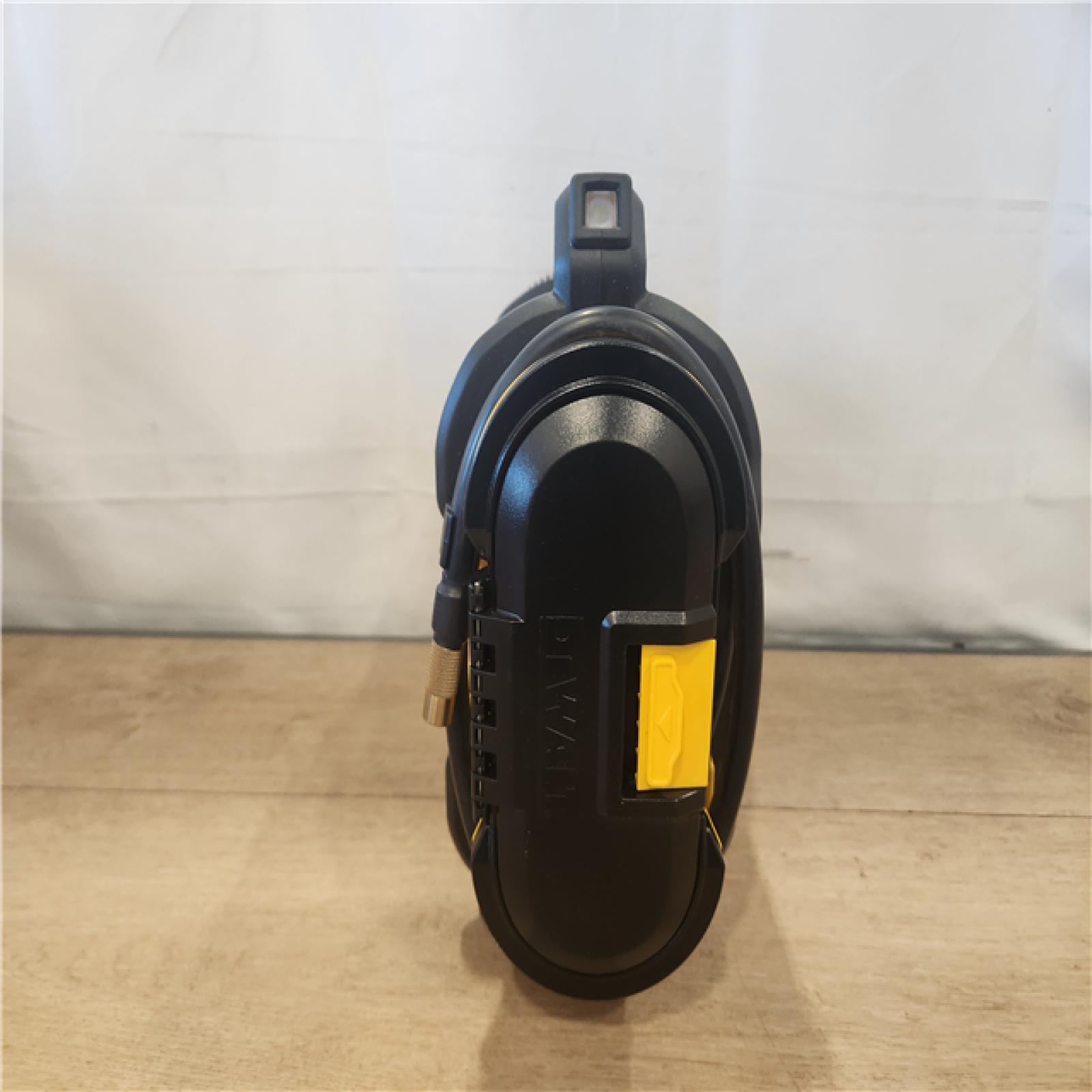 AS-IS- DeWalt 20-Volt MAX Inflator (Tool-Only)