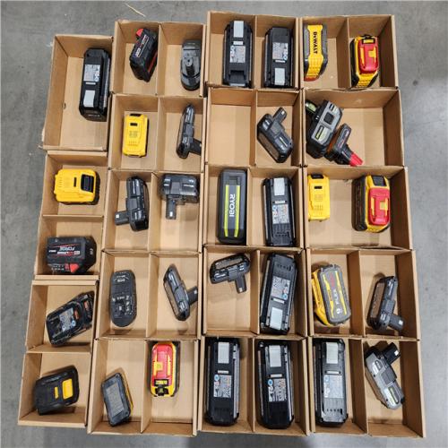 Dallas location as-is battery pallet