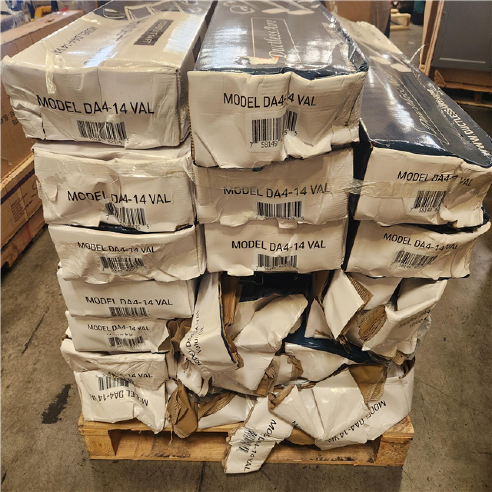 Phoenix NEW Ductless Aire 4 in. x 14 ft. Cover Kit for Air Conditioner and Heat Pump Line Sets - Ductless Mini Split or Central Pallet (20-Boxes)