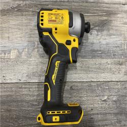 AS-IS DEWALT Atomic 20V Max Lithium-Ion Brushless Cordless Compact 1/4 in. Impact Driver Kit
