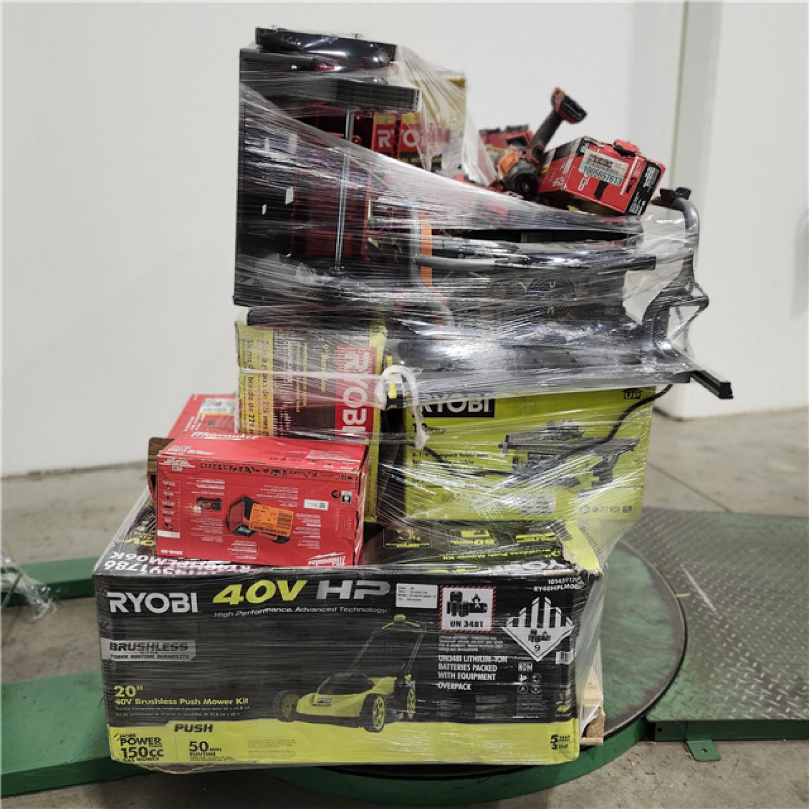 Dallas Location - As-Is Tool Pallet
