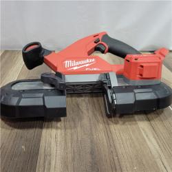 AS-IS Milwaukee M18 Fuel 3-1/4  18V Brushless Compact Band Saw 2829-20 (Bare Tool)