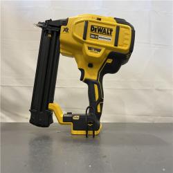 AS-IS - DeWalt 20V MAX XR Lithium-Ion Electric Cordless 18-Gauge Brad Nailer