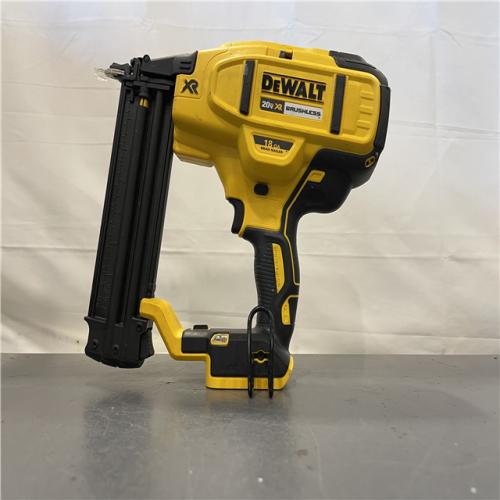 AS-IS - DeWalt 20V MAX XR Lithium-Ion Electric Cordless 18-Gauge Brad Nailer