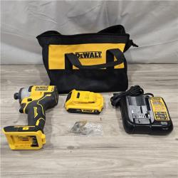 AS-IS DeWALT ATOMIC 20V MAX Cordless Compact Impact Driver Kit