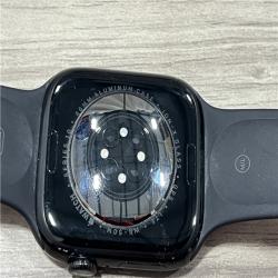 AS-IS Apple Watch Series 10 (GPS+Cellular) 46mm Aluminum Case with Black Sport Band