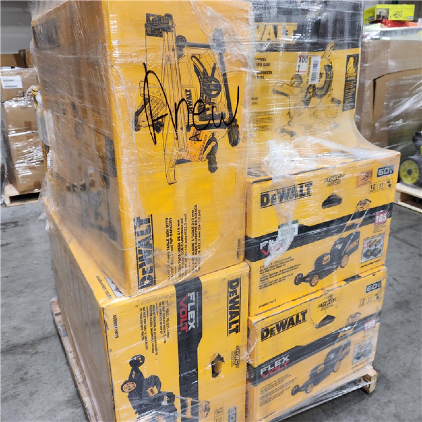 Dallas Location - As-Is DEWALT Tool Pallet