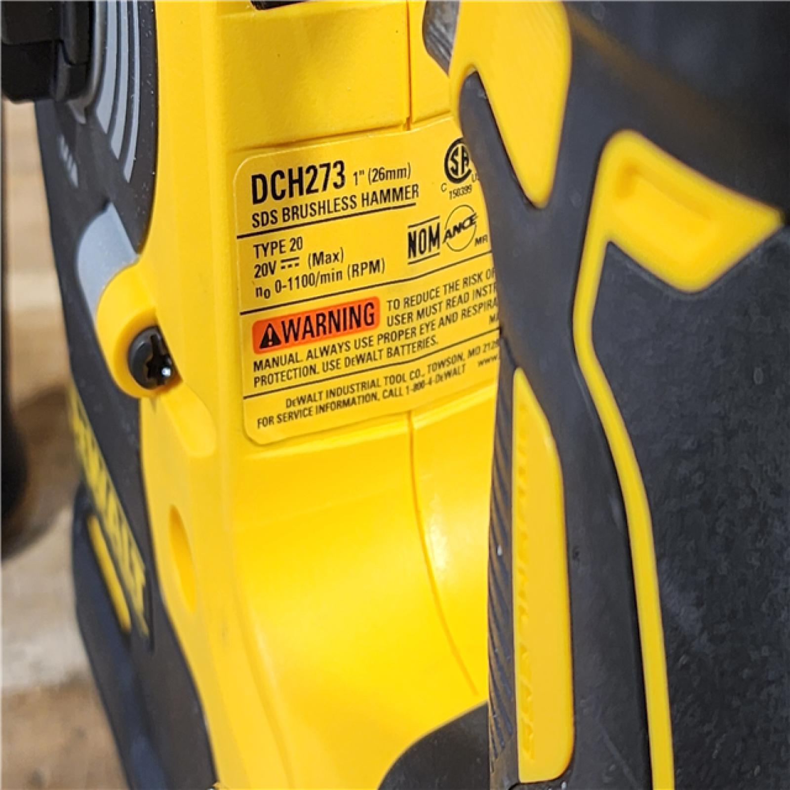 HOUSTON LOCATION - AS-IS DEWALT 20V MAX SDS Rotary Hammer Drill (Tool-Only)