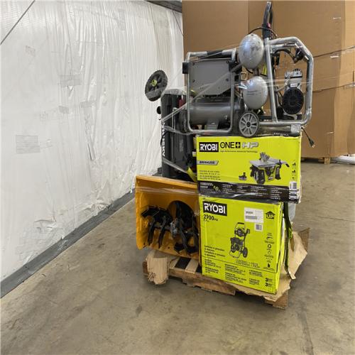 Houston Location - AS-IS Outdoor Power Equipment