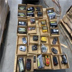 DALLAS LOCATION - AS-IS BATTERY PALLET