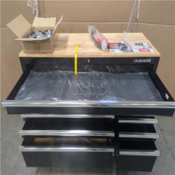 CALIFORNIA AS-IS HUSKY 52 10-DRAWER MOBILE WORKBENCH