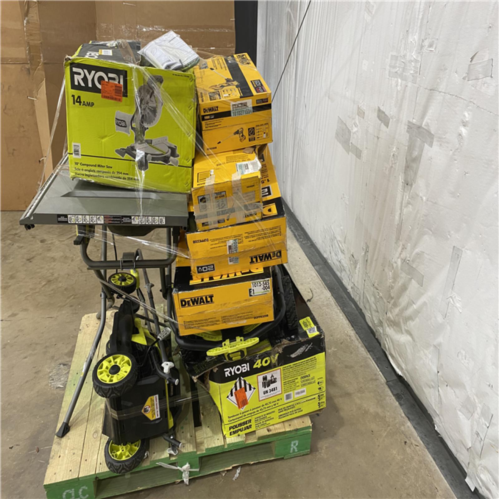 Houston Location - AS-IS Tool Pallet