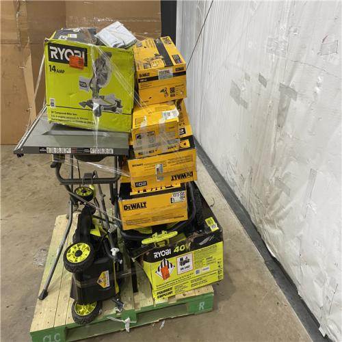 Houston Location - AS-IS Tool Pallet