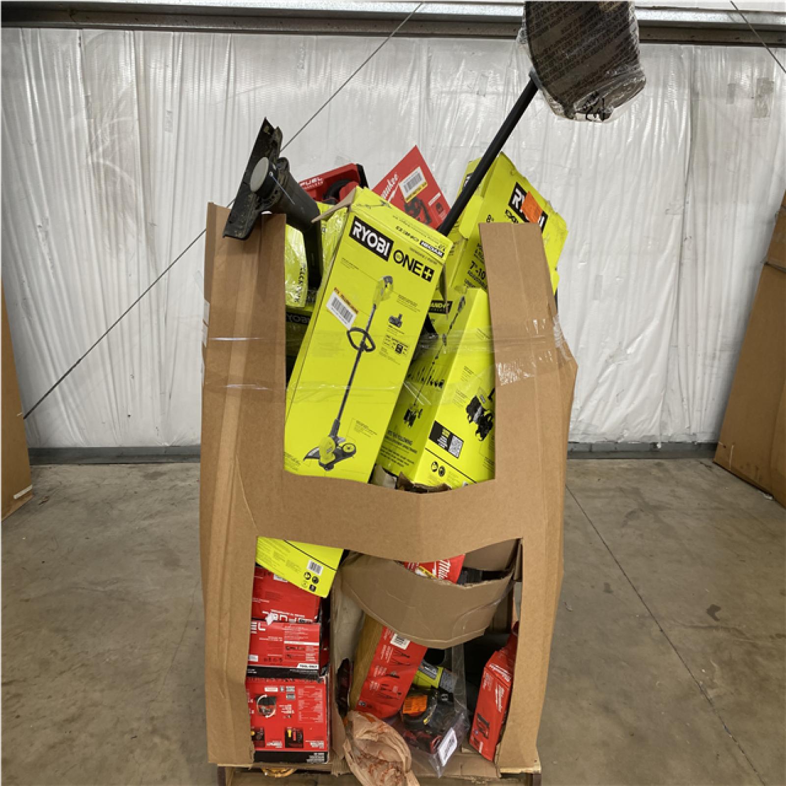 Houston Location - AS-IS Tool Pallet