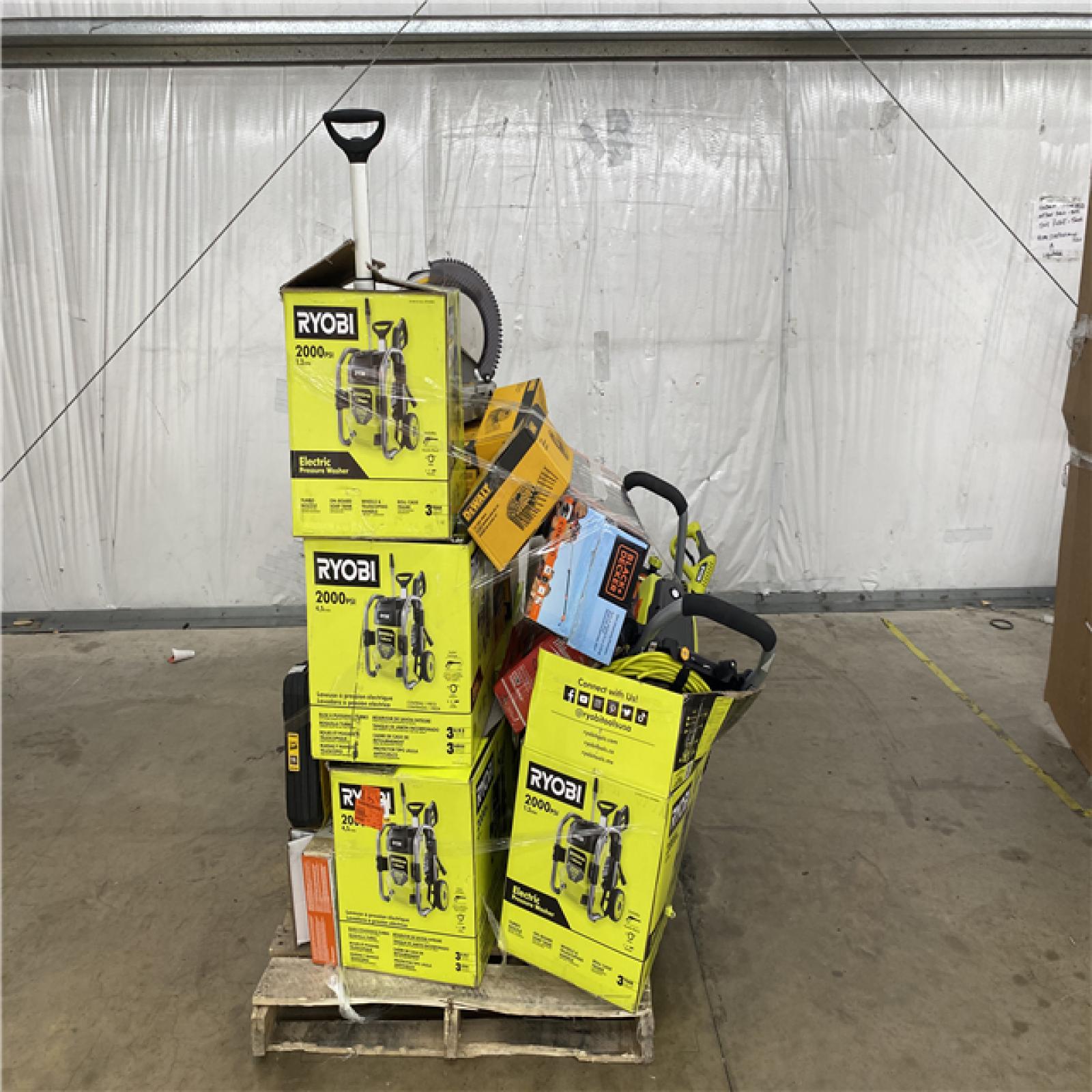 Houston Location AS IS - Tool Pallet