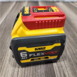 AS-IS Dewalt FLEXVOLT 20-Volt/60-Volt MAX Lithium-Ion 6.0Ah Battery Pack