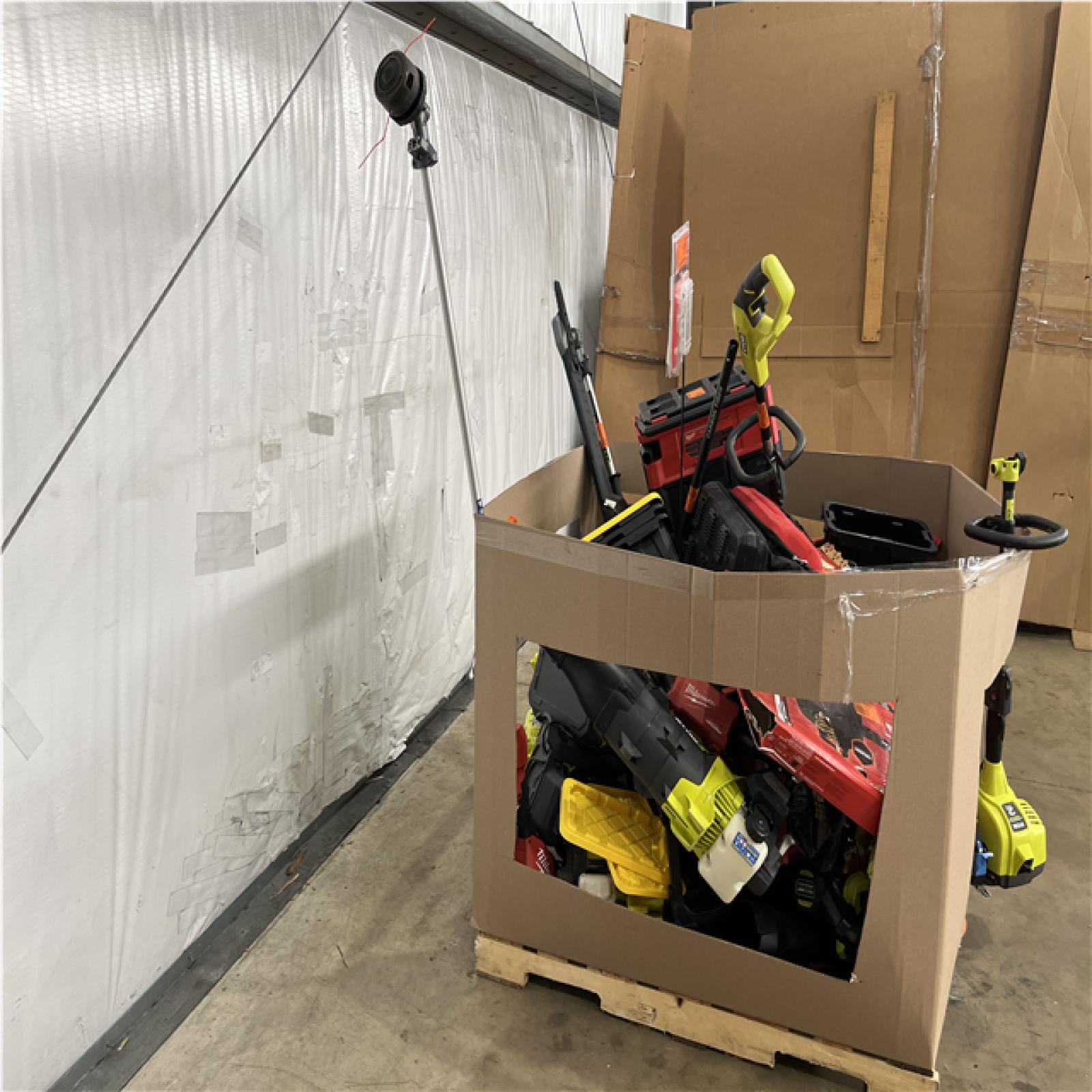 Houston Location - AS-IS Tool Pallet