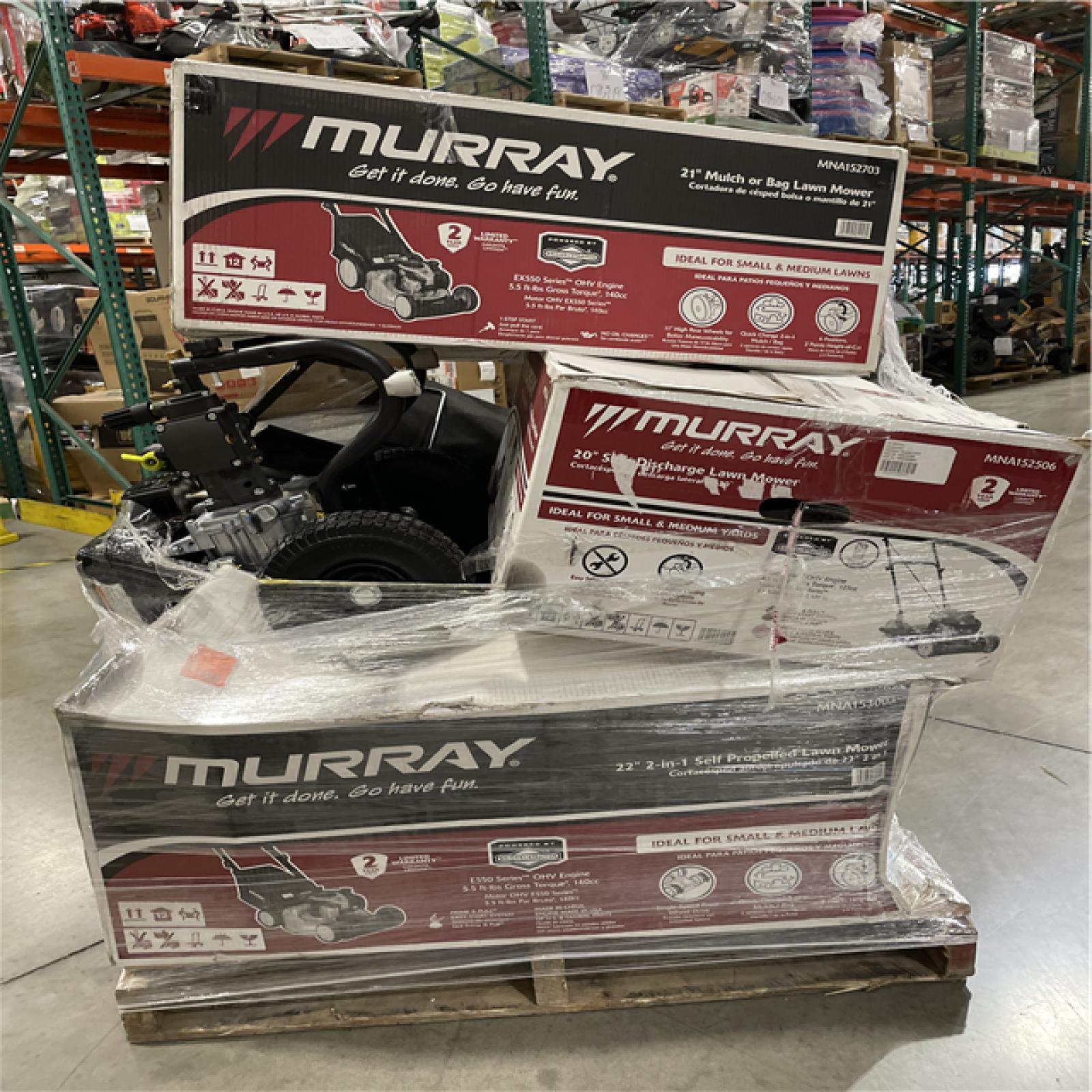 DALLAS LOCATION - AS-IS MONSTER TURBO