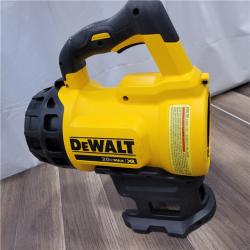 AS-IS DEWALT FLEXVOLT 60V MAX 160 MPH 760 CFM Brushless Cordless  and Charger