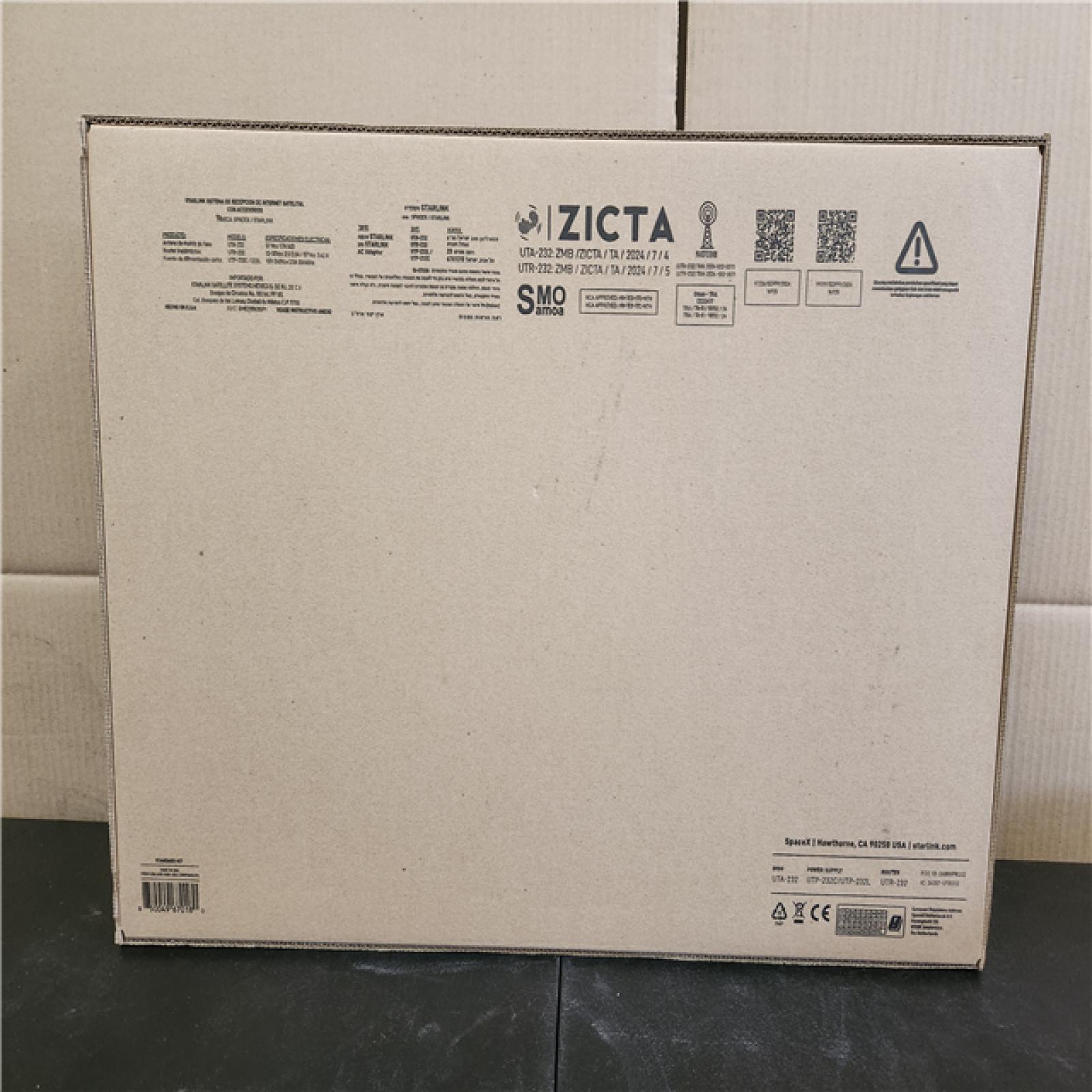 Phoenix NEW STARLINK Standard 4 X : High-Speed  Low-Latency Internet Kit (Latest Model) (SEALED)