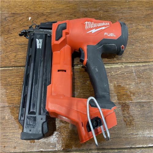 AS-IS Milwaukee M18 FUEL 18 Gauge Brad Nailer