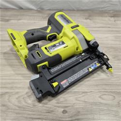 LIKE NEW! - RYOBI ONE+ 18V 18-Gauge Cordless AirStrike Brad Nailer (Tool Only)