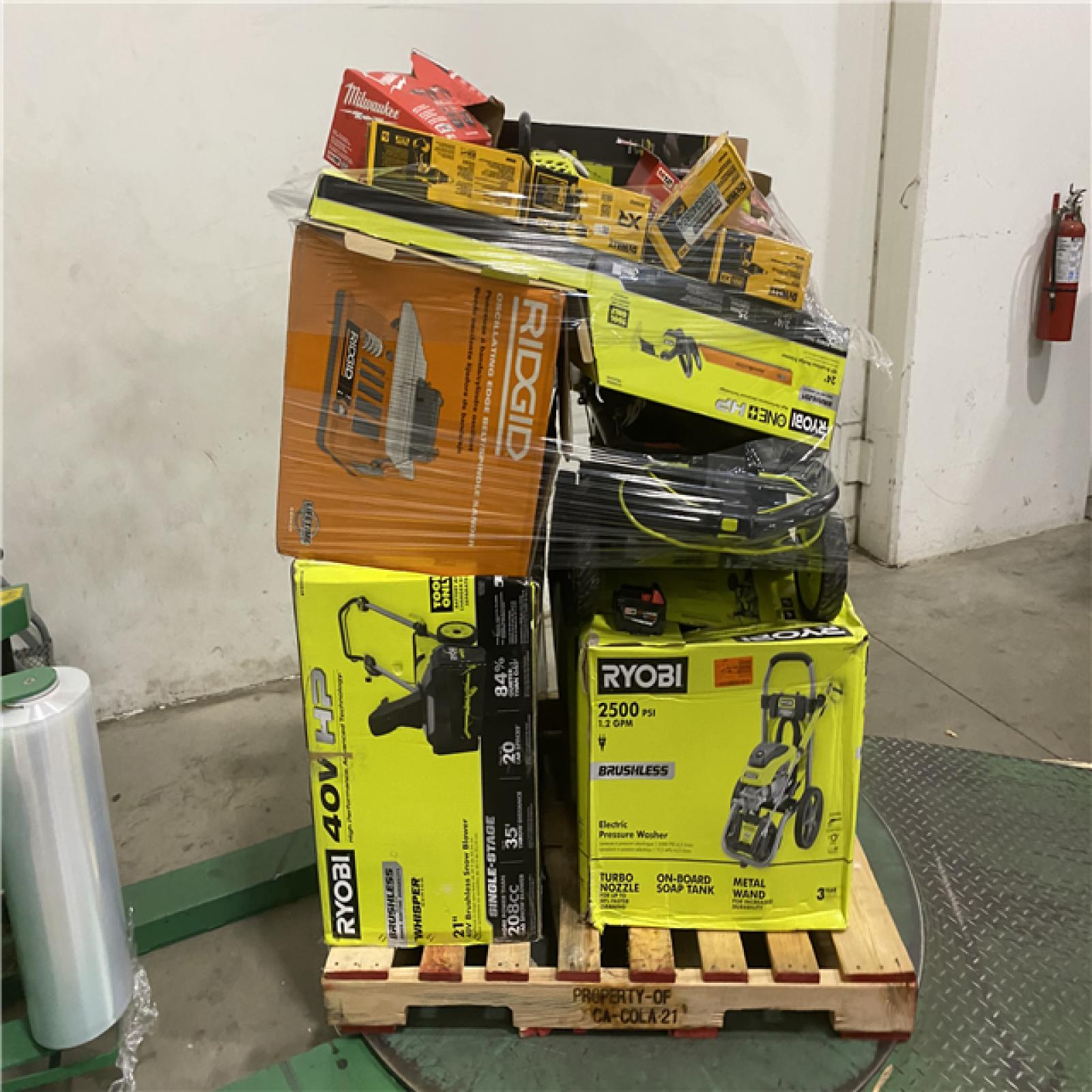 Dallas Location - As-Is Tool Pallet