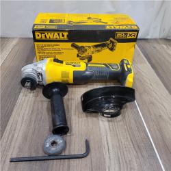 AS-IS DeWalt DCG405B 20V Max XR 4.5-Inch Slide Switch Small Angle Grinder (Tool Only)