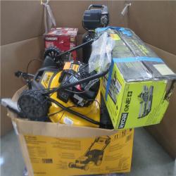 California AS-IS OUTDOOR POWER EQUIPMENT
