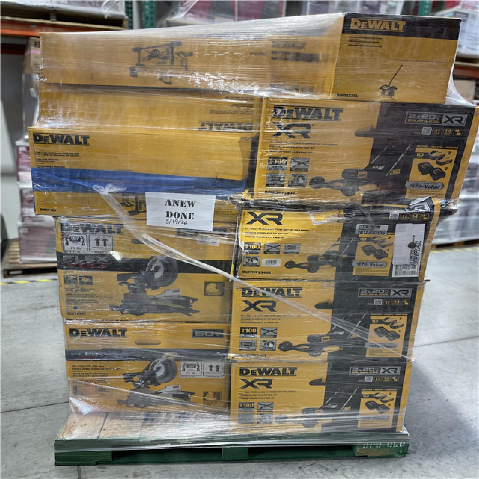 DALLAS LOCATION- AS-IS TOOL PALLET