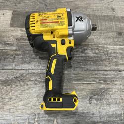 AS-IS DEWALT 20V MAX Cordless 1/2 in. Impact Wrench (Tool Only)