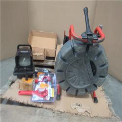 CALIFORNIA AS-IS RIGID TOOL PALLET