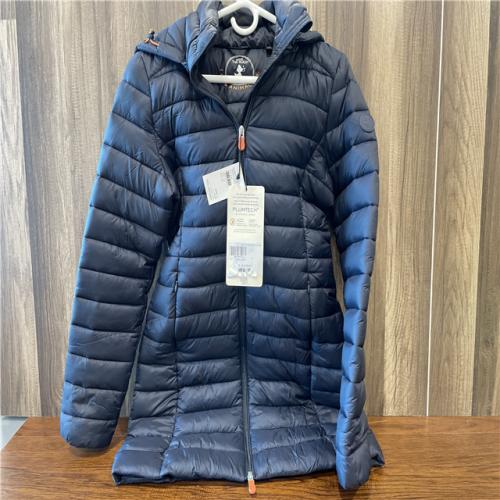 NEW! Save The Duck Hooded Jacket - Navy SZ S