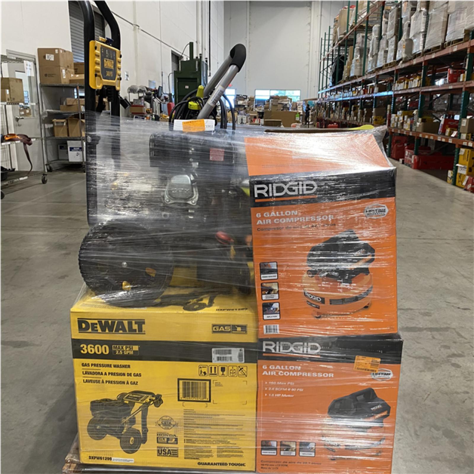 Dallas Location - As-Is Outdoor Power Equipment
