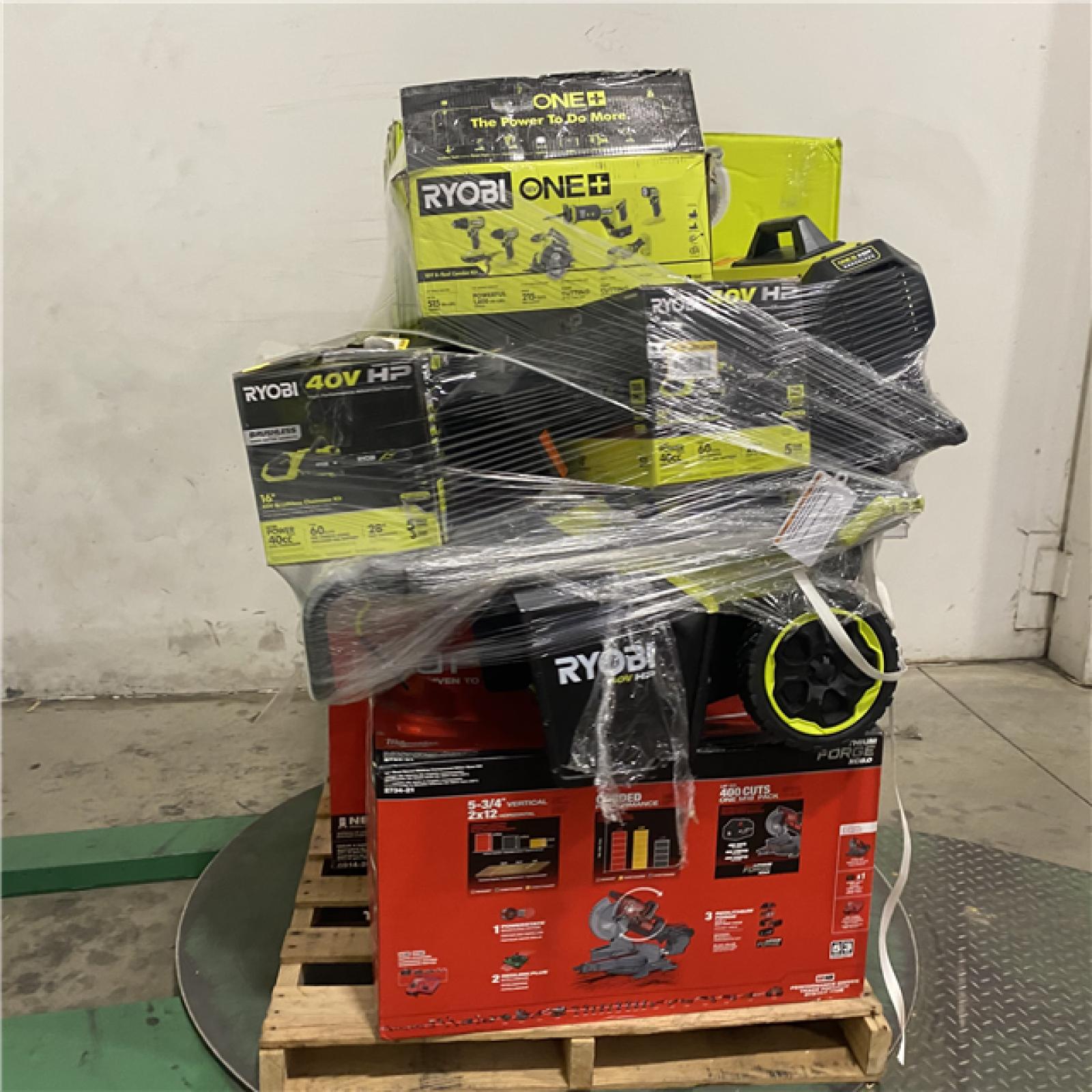 Dallas Location - As-Is Tool Pallet