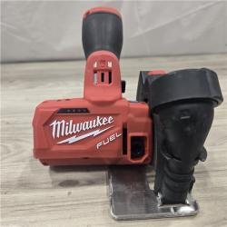 AS-IS Milwaukee M12 FUEL 12V Cordless 3 in. Cut Off Saw (Tool-Only)