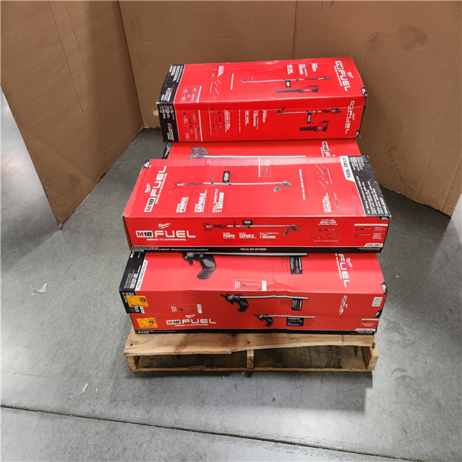 CALIFORNIA NEW MILWAUKEE TOOL PALLET