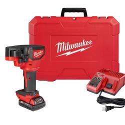 NEW! - Milwaukee M18 18V Lithium-Ion Cordless Brushless Threaded Rod Cutter Kit with 2.0 Ah Battery  Charger and Case