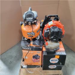 CALIFORNIA AS-IS OUTDOOR POWER EQUIPMENT
