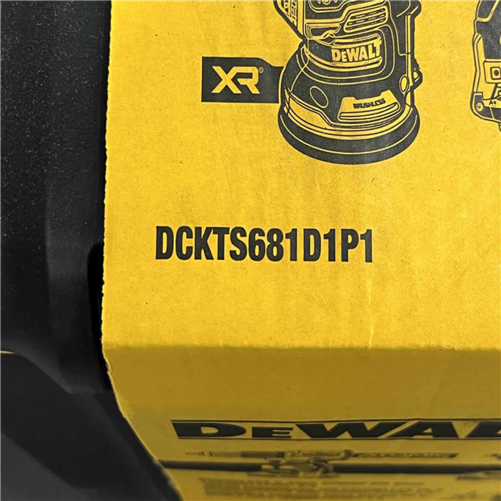 NEW - DEWALT 20-Volt MAX ToughSystem Lithium-Ion 6-Tool Cordless Combo Kit