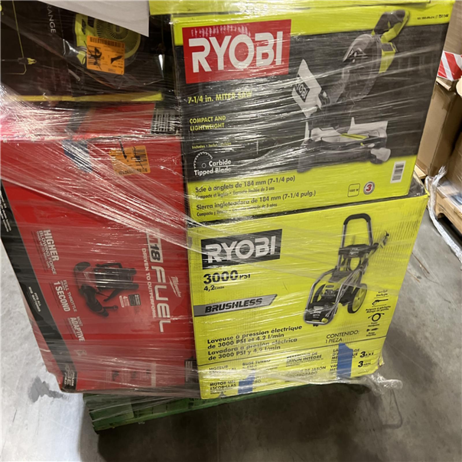 Dallas location - AS-IS TOOL PALLET