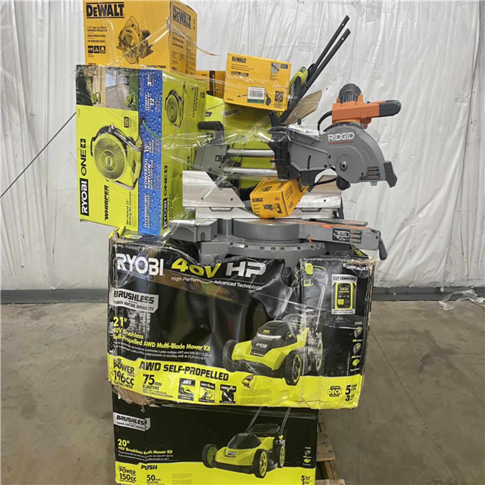 Houston Location - AS-IS Tool Pallet