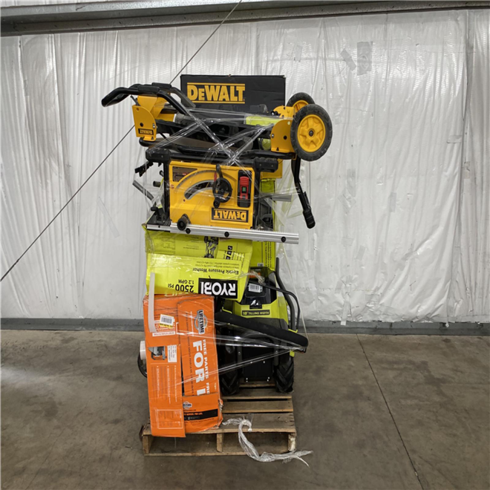 Houston Location AS IS - Tool Pallet