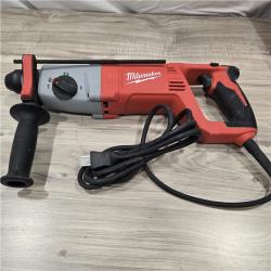 AS-IS Milwaukee 1 in. SDS Plus D-Handle Rotary Handle w/ Case
