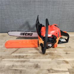 HOUSTON LOCATION - AS-IS Echo CS-3510-16 34.4cc 16in. 2 Stroke Gas Lightweight Rear Handle Chainsaw